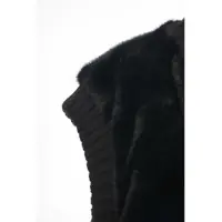 Veste Dama - Veste Pinko Faux fur vest Genovese Black Femei (BM 19035616) - B-mall.ro