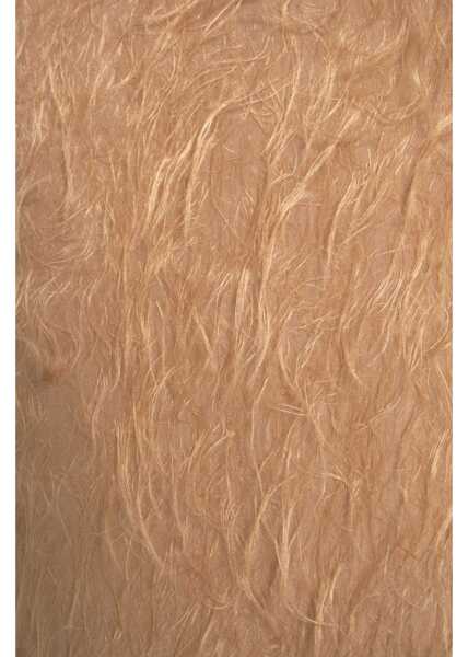 Rochii scurte Otto d ame Faux fur mini dress Brown Femei (BM 19035619) 5