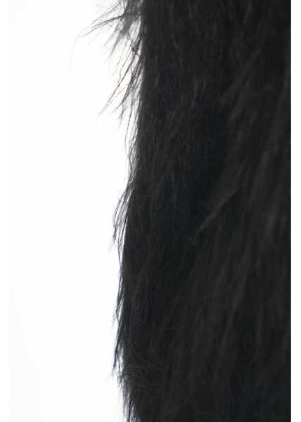 Maiouri Otto d ame Top with fringe detaills Black Femei (BM 19035622) 4