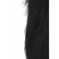 Maiouri Dama - Maiouri Otto d ame Top with fringe detaills Black Femei (BM 19035622) - B-mall.ro