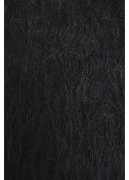 Maiouri Otto d ame Top with fringe detaills Black Femei (BM 19035622) 5