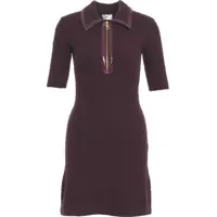 Rochii scurte Elisabetta Franchi Bouclé knit dress