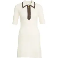Rochii scurte Elisabetta Franchi Bouclé knit dress
