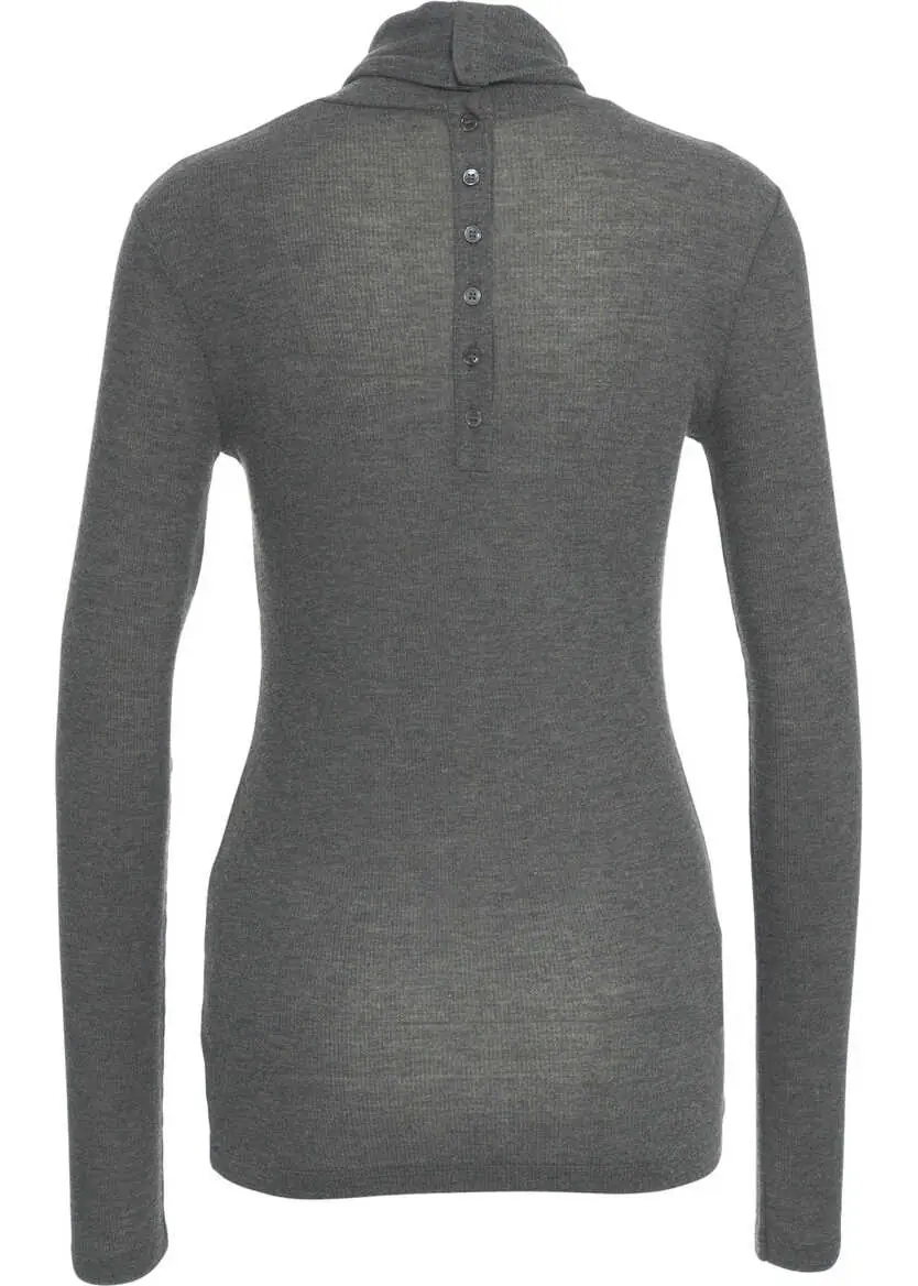 Pulovere CLOSED Turtleneck sweater Grey Femei (BM 19035637) 3