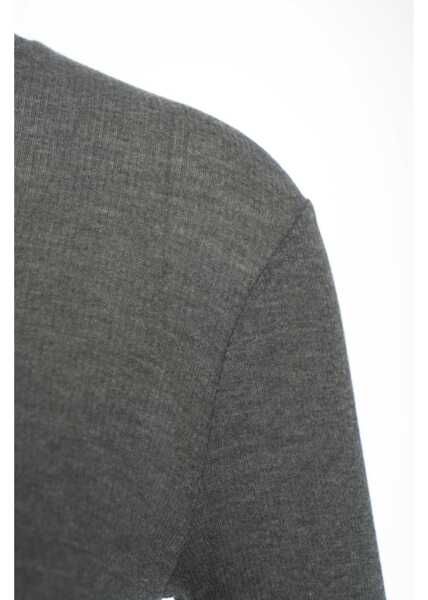 Pulovere CLOSED Turtleneck sweater Grey Femei (BM 19035637) 4