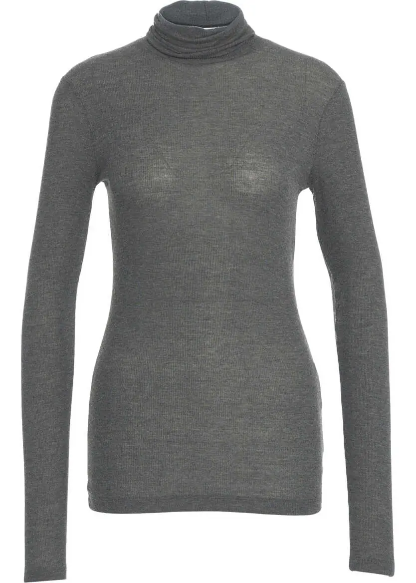 Pulovere CLOSED Turtleneck sweater Grey Femei (BM 19035637) 1