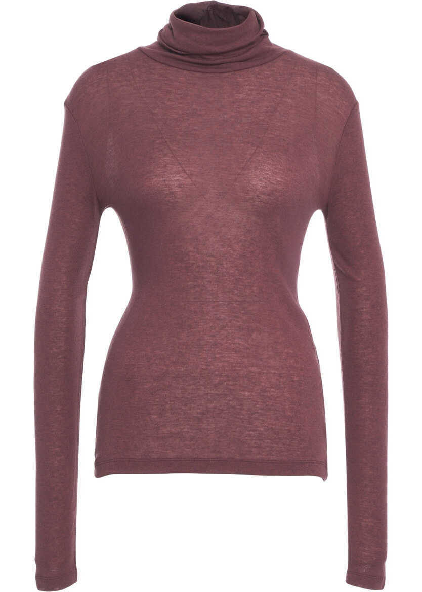 Pulovere CLOSED Turtleneck sweater Red Femei (BM 19035640) 2