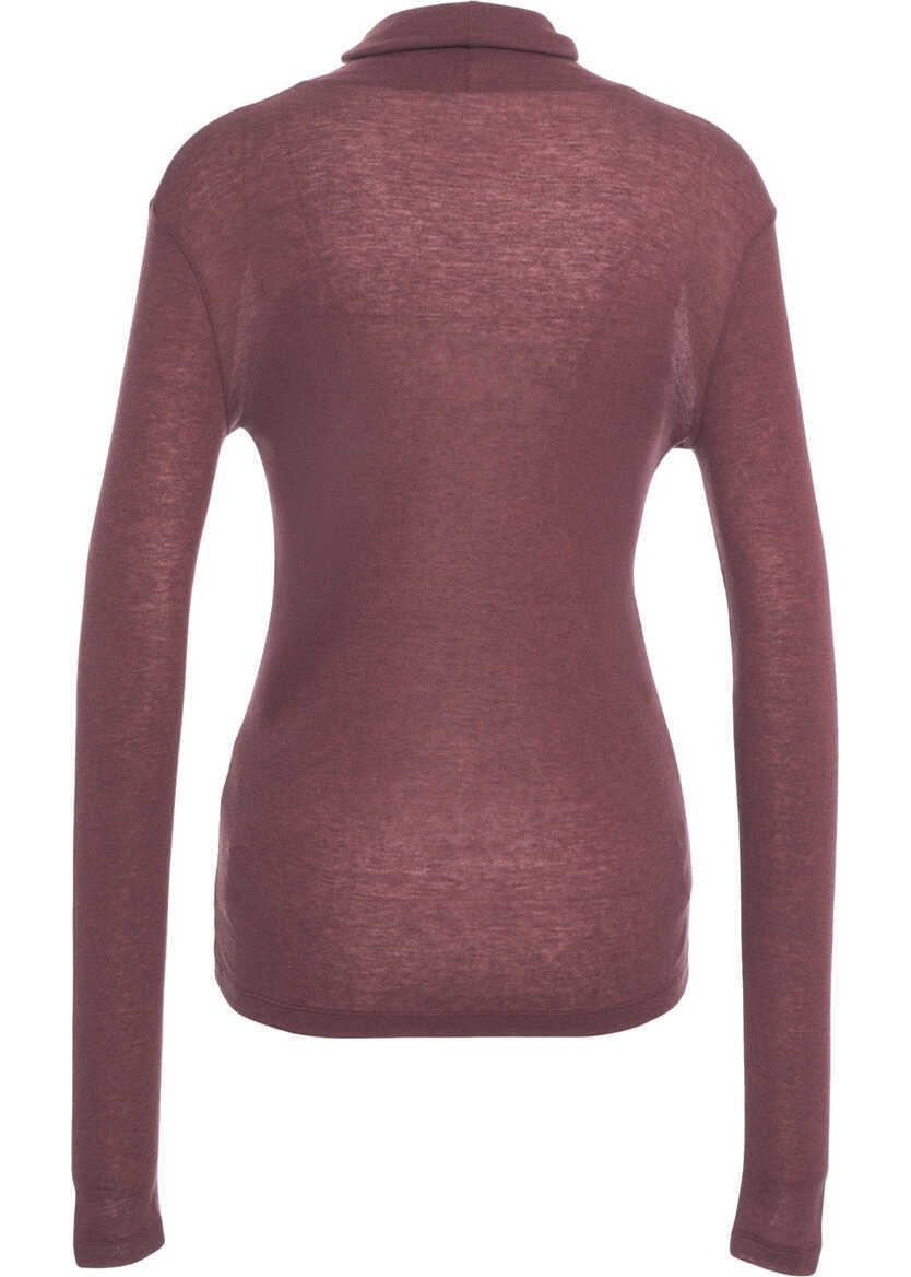 Pulovere CLOSED Turtleneck sweater Red Femei (BM 19035640) 3