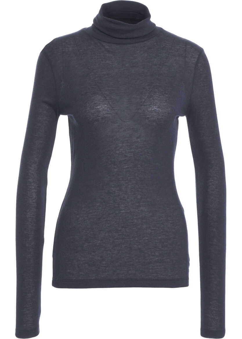 Pulovere CLOSED Turtleneck pullover Blue Femei (BM 19035640) 2