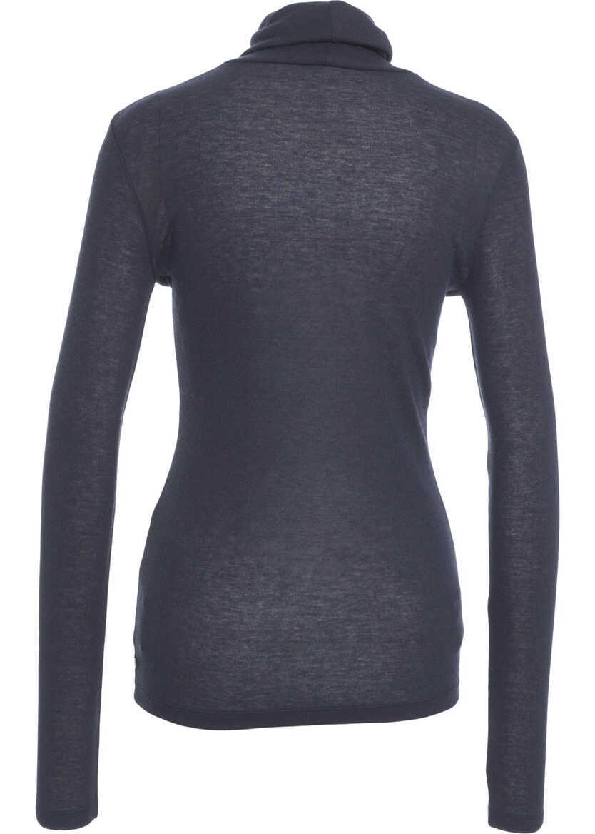 Pulovere CLOSED Turtleneck pullover Blue Femei (BM 19035640) 3