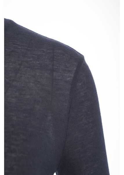 Pulovere CLOSED Turtleneck pullover Blue Femei (BM 19035640) 4