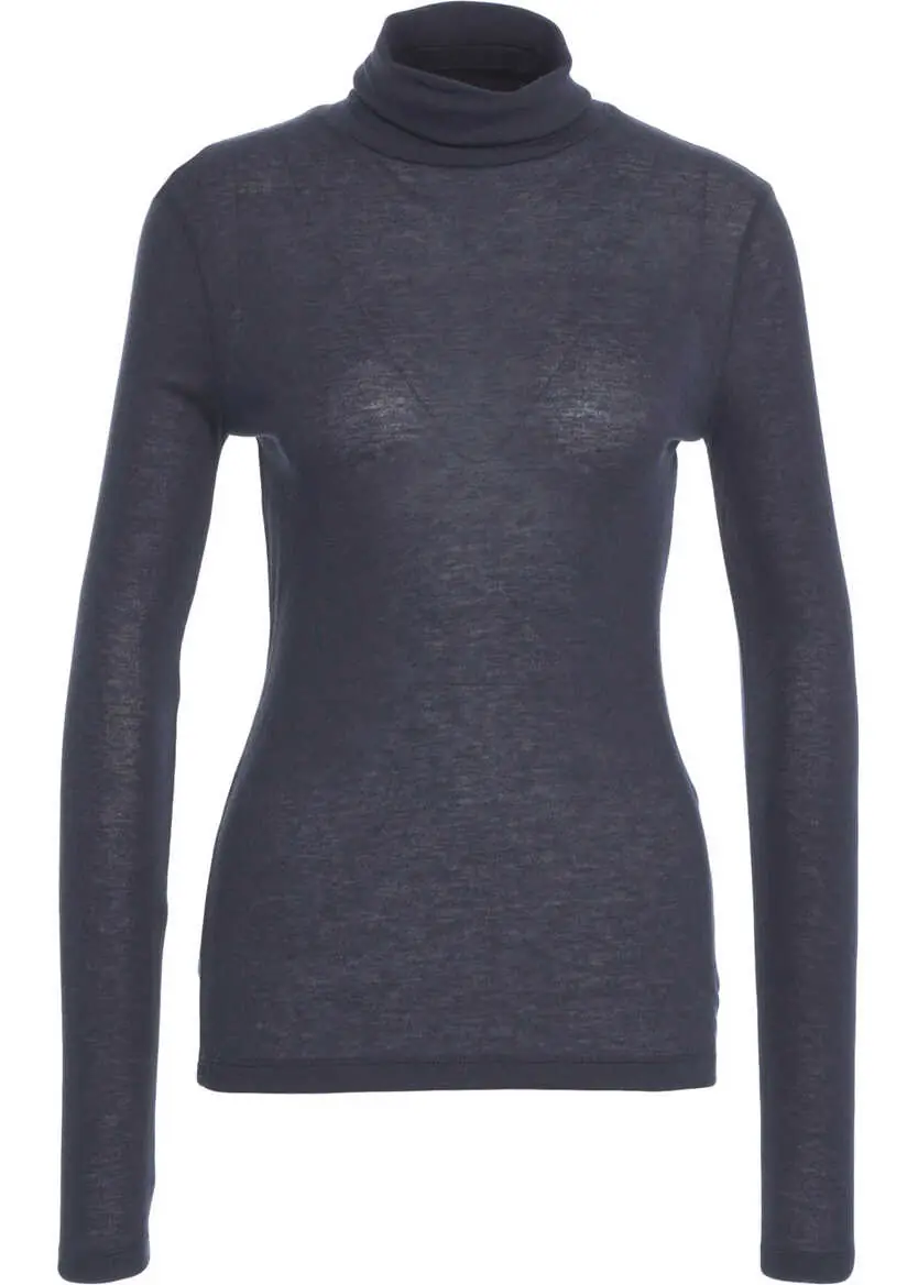 Pulovere CLOSED Turtleneck pullover Blue Femei (BM 19035640) 1