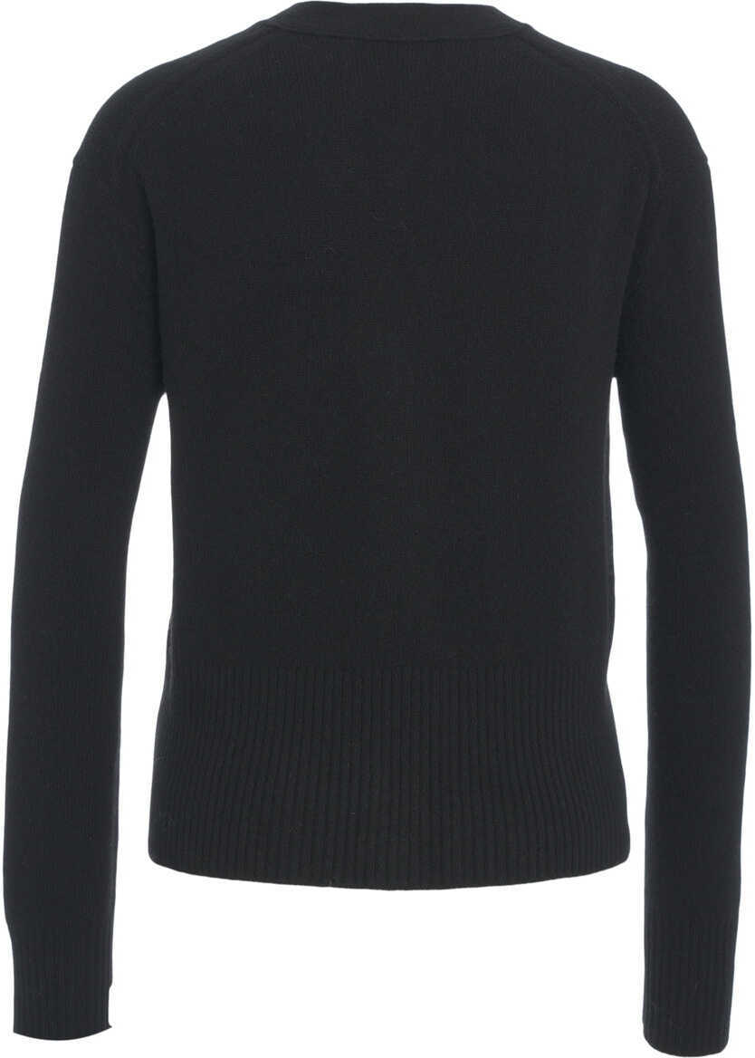 Cardigane CLOSED Wool cardigan Black Femei (BM 19035649) 3