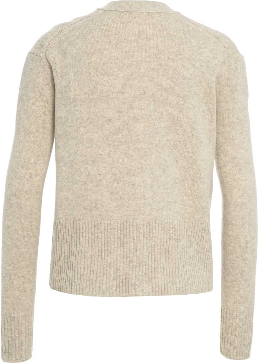 Cardigane CLOSED Wool cardigan Beige Femei (BM 19035649) 3