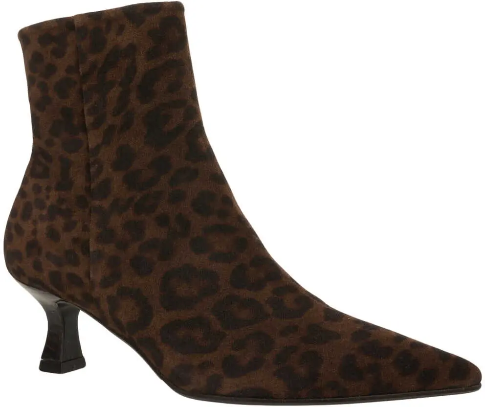 Cizme de iarna Billi Bi Ankle boots with animal print Brown Femei (BM 19035655) 3
