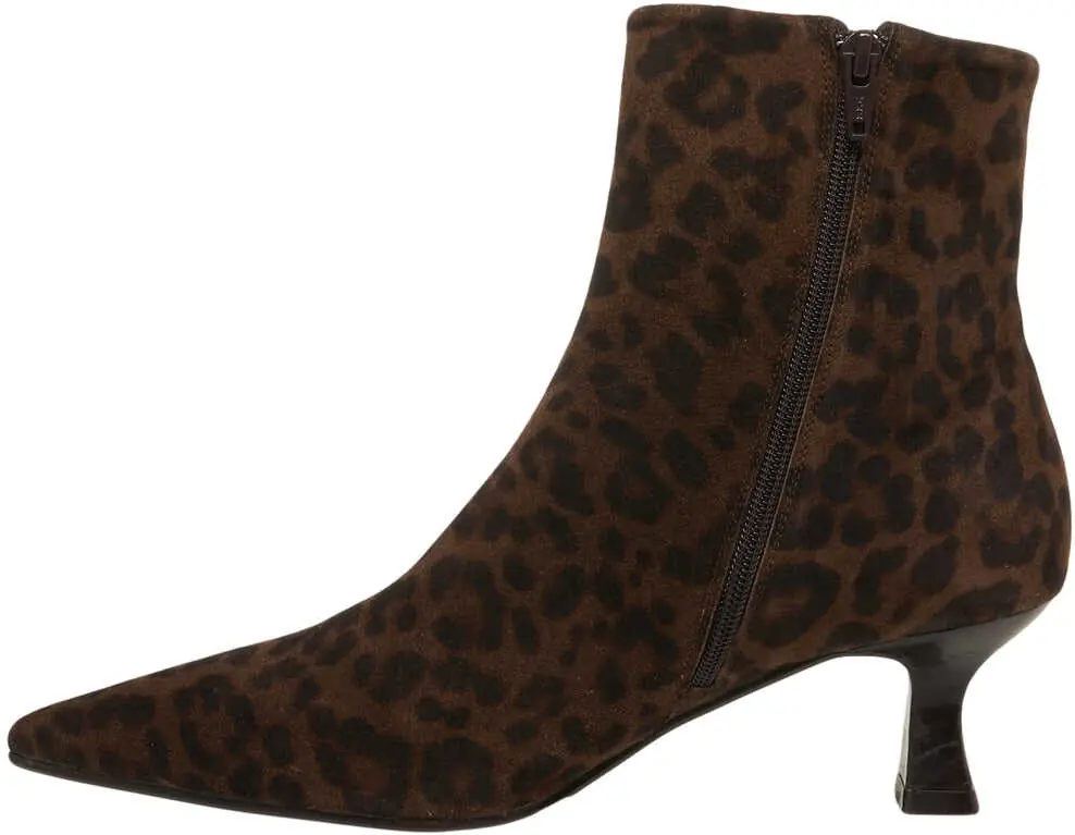 Cizme de iarna Billi Bi Ankle boots with animal print Brown Femei (BM 19035655) 4