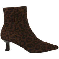 Cizme de iarna Ankle boots with animal print Femei