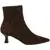 Billi Bi Ankle boots with animal print Brown