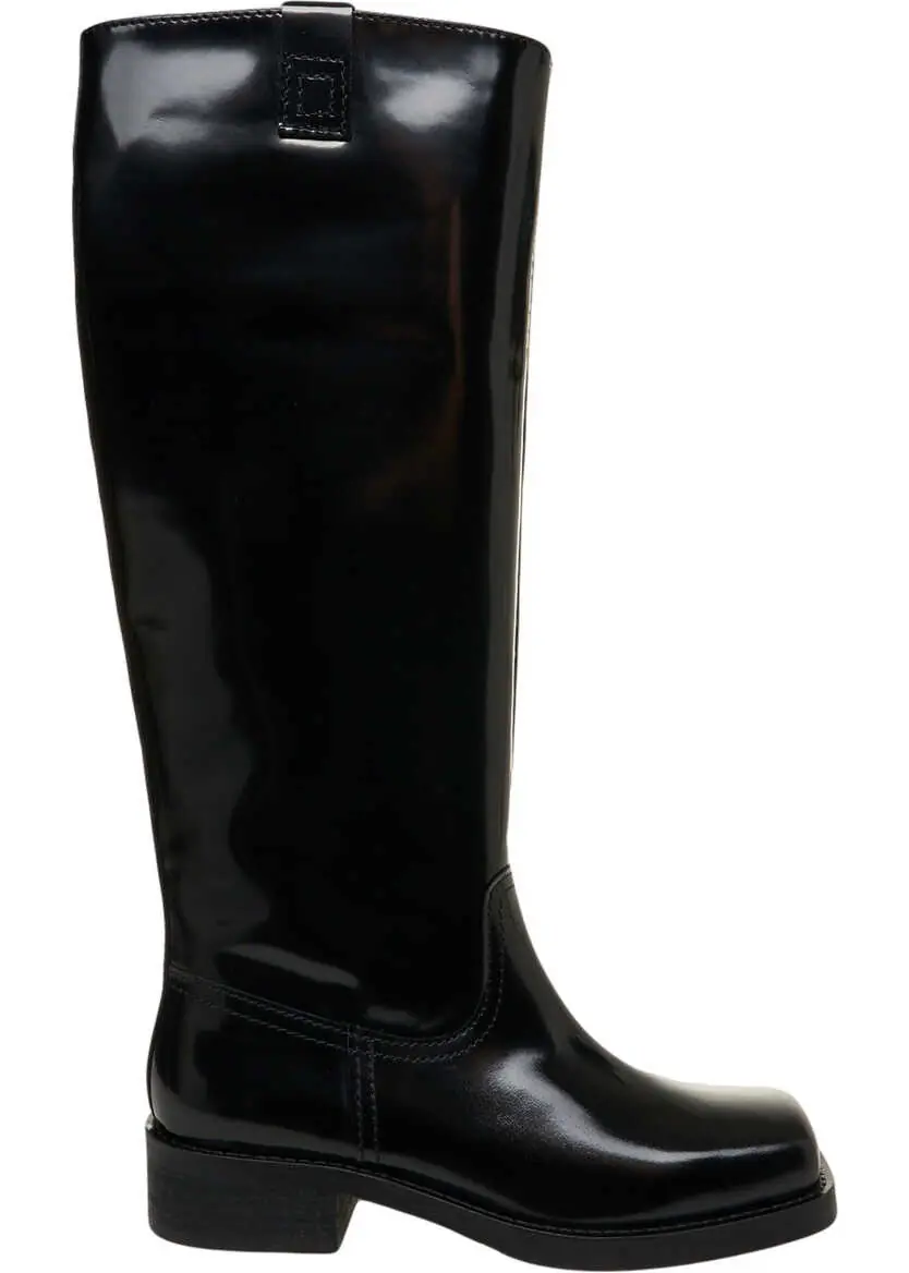 Cizme de iarna Billi Bi Patent leather boots Black Femei (BM 19035658) 2