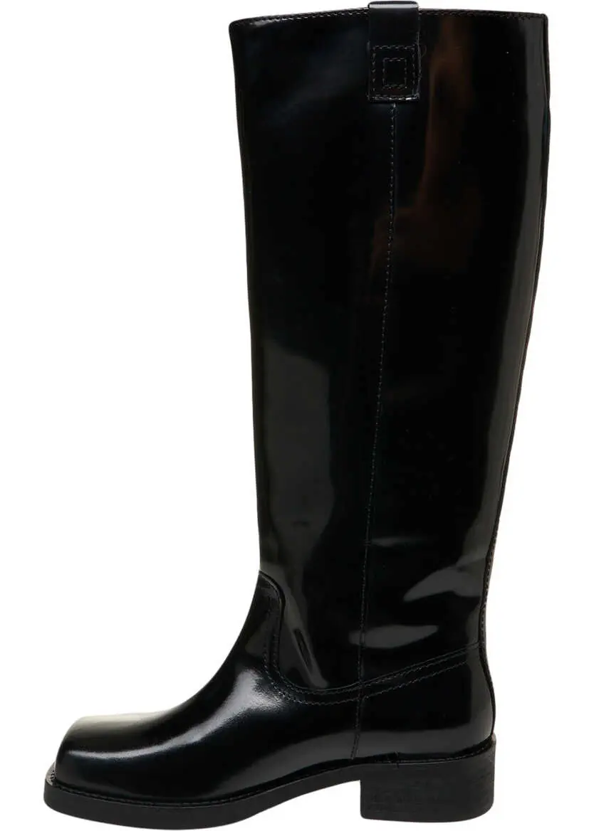 Cizme de iarna Billi Bi Patent leather boots Black Femei (BM 19035658) 4
