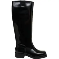 Cizme de iarna Patent leather boots Femei