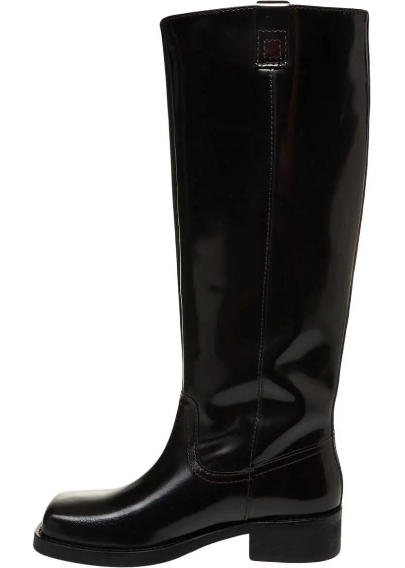 Cizme de iarna Billi Bi Patent leather boots Red Femei (BM 19035658) 4