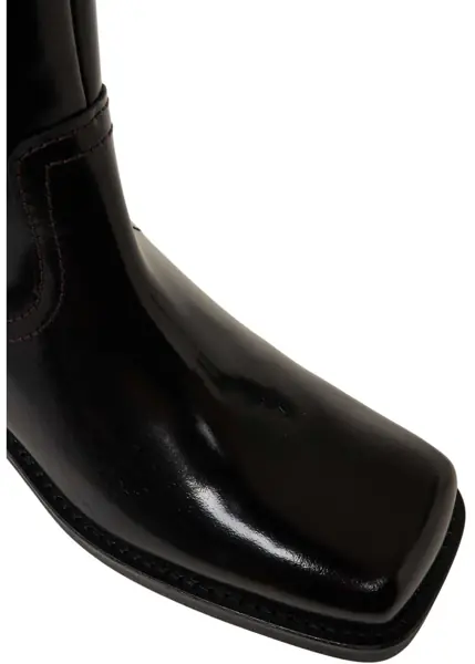 Cizme de iarna Billi Bi Patent leather boots Red Femei (BM 19035658) 5