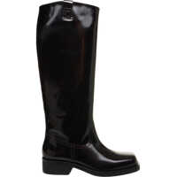 Cizme de iarna Patent leather boots Femei