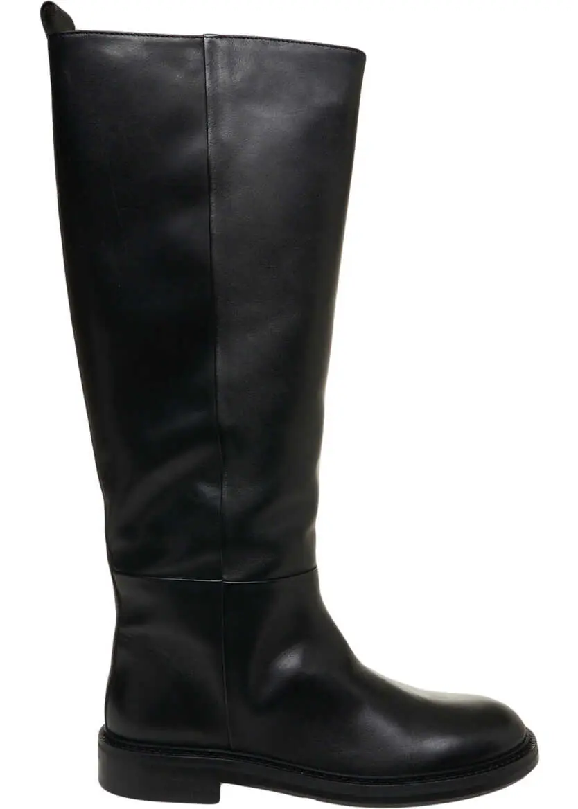 Cizme de iarna Billi Bi Smooth leather boots Black Femei (BM 19035661) 2