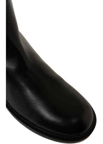 Cizme de iarna Billi Bi Smooth leather boots Black Femei (BM 19035661) 5