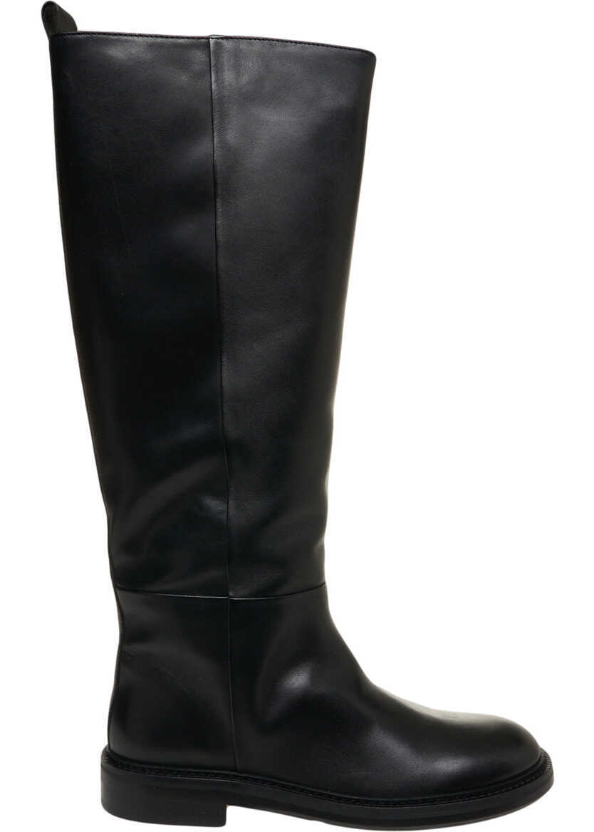 Cizme de iarna Billi Bi Smooth leather boots Black Femei (BM 19035661) 1