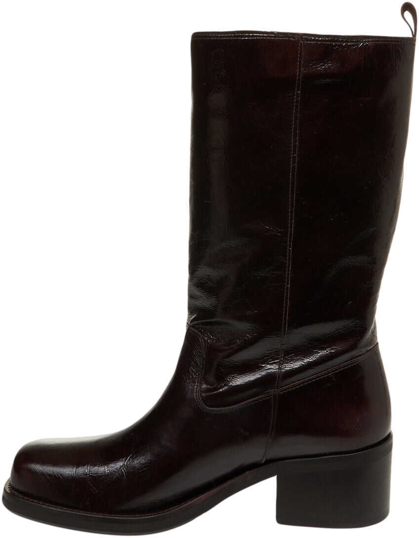 Cizme de iarna Billi Bi Smooth leather boots Brown Femei (BM 19035664) 5