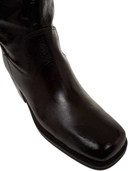 Cizme de iarna Billi Bi Smooth leather boots Brown Femei (BM 19035664) 6