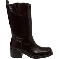 Cizme de iarna Smooth leather boots Femei