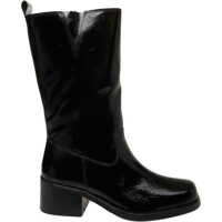 Cizme de iarna Smooth leather boots Femei