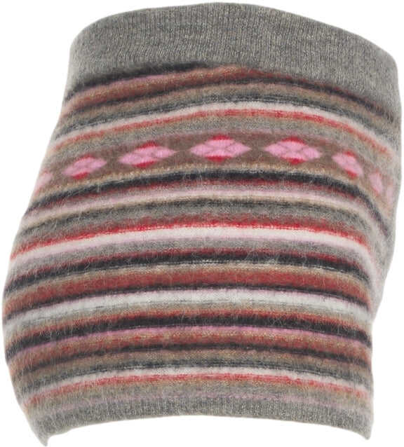 Pantaloni scurti Solotre Knit shorts Allu Barbie Grey Femei (BM 19035673) 3