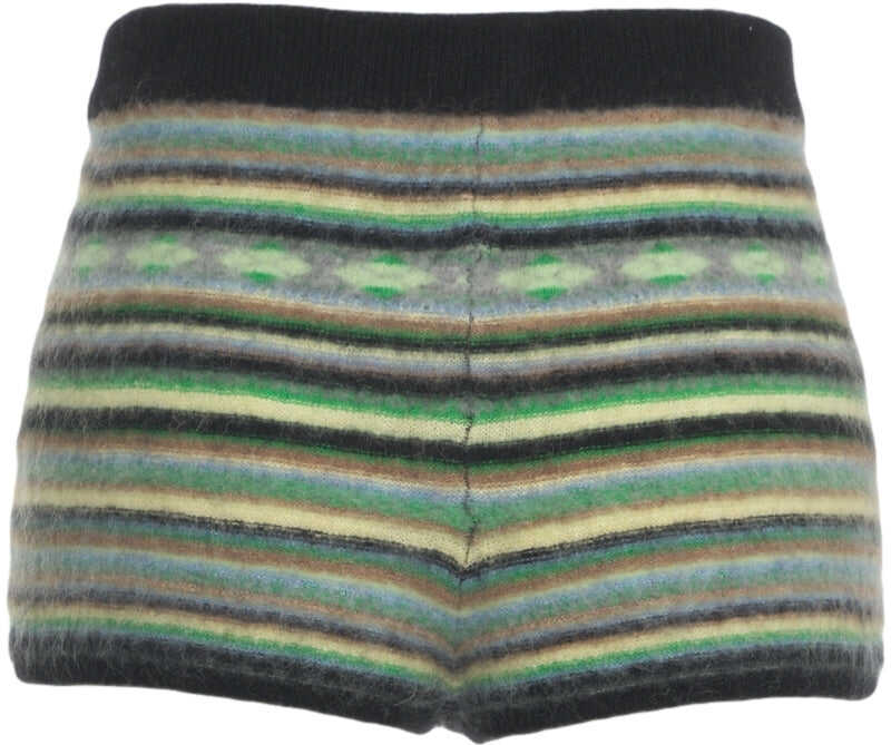 Pantaloni scurti Solotre Knit shorts Allu Barbie Multicolor Femei (BM 19035673) 4