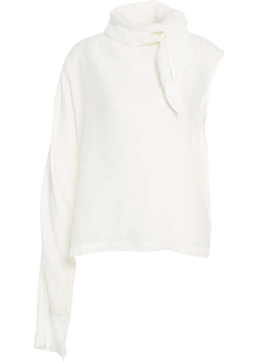 Bluze Herskind Asymmetrical blouse Maja White Femei (BM 19035676) 2