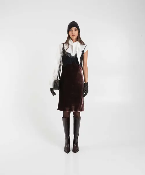 Bluze Herskind Asymmetrical blouse Maja White Femei (BM 19035676) 3