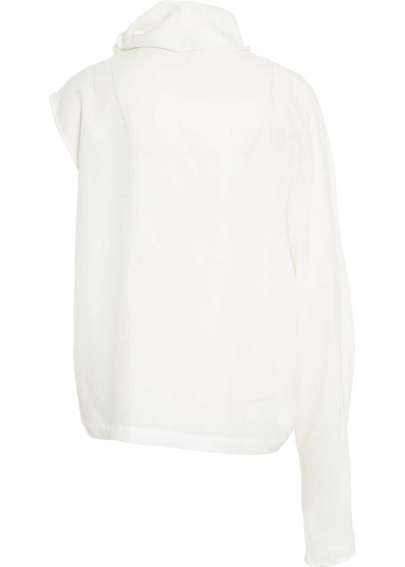 Bluze Herskind Asymmetrical blouse Maja White Femei (BM 19035676) 4