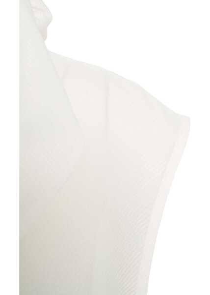 Bluze Herskind Asymmetrical blouse Maja White Femei (BM 19035676) 5