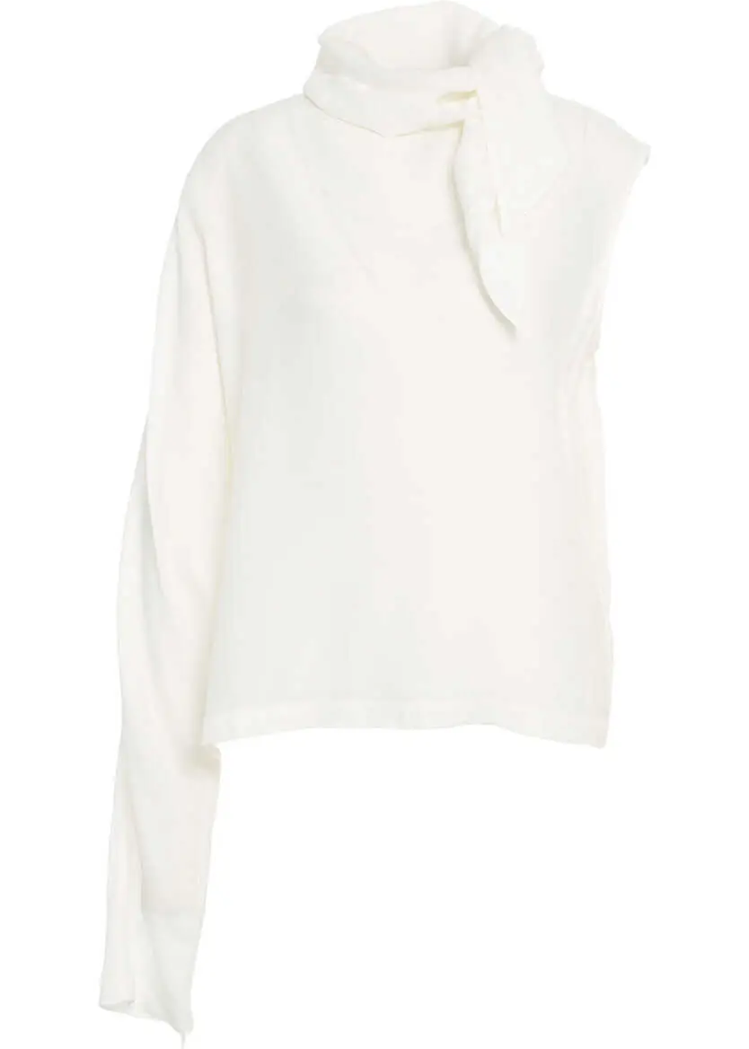 Bluze Herskind Asymmetrical blouse Maja White Femei (BM 19035676) 1