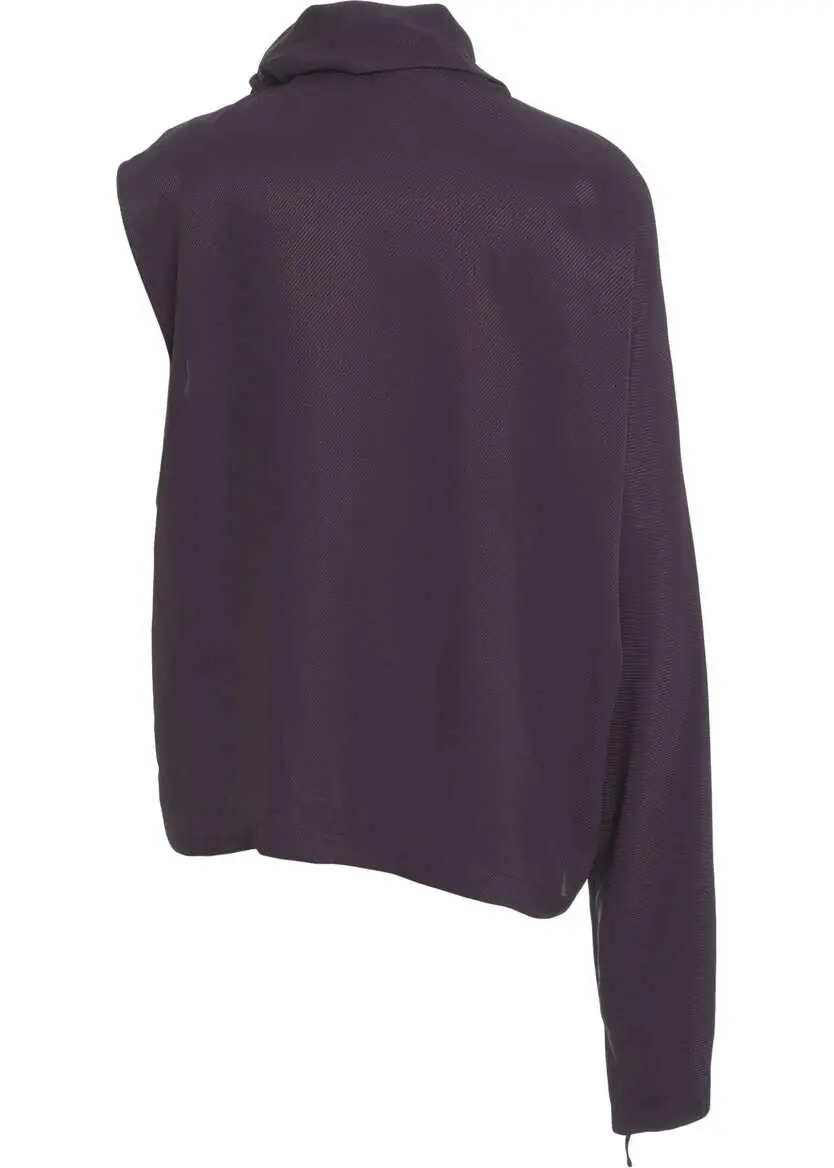 Bluze Herskind Asymmetrical blouse Maja Purple Femei (BM 19035676) 3