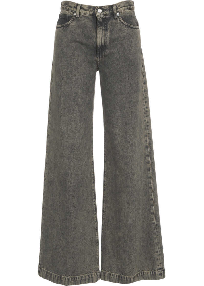 Blugi evazati Nine in the morning Wide leg jeans Nadia Grey Femei (BM 19035697) 2