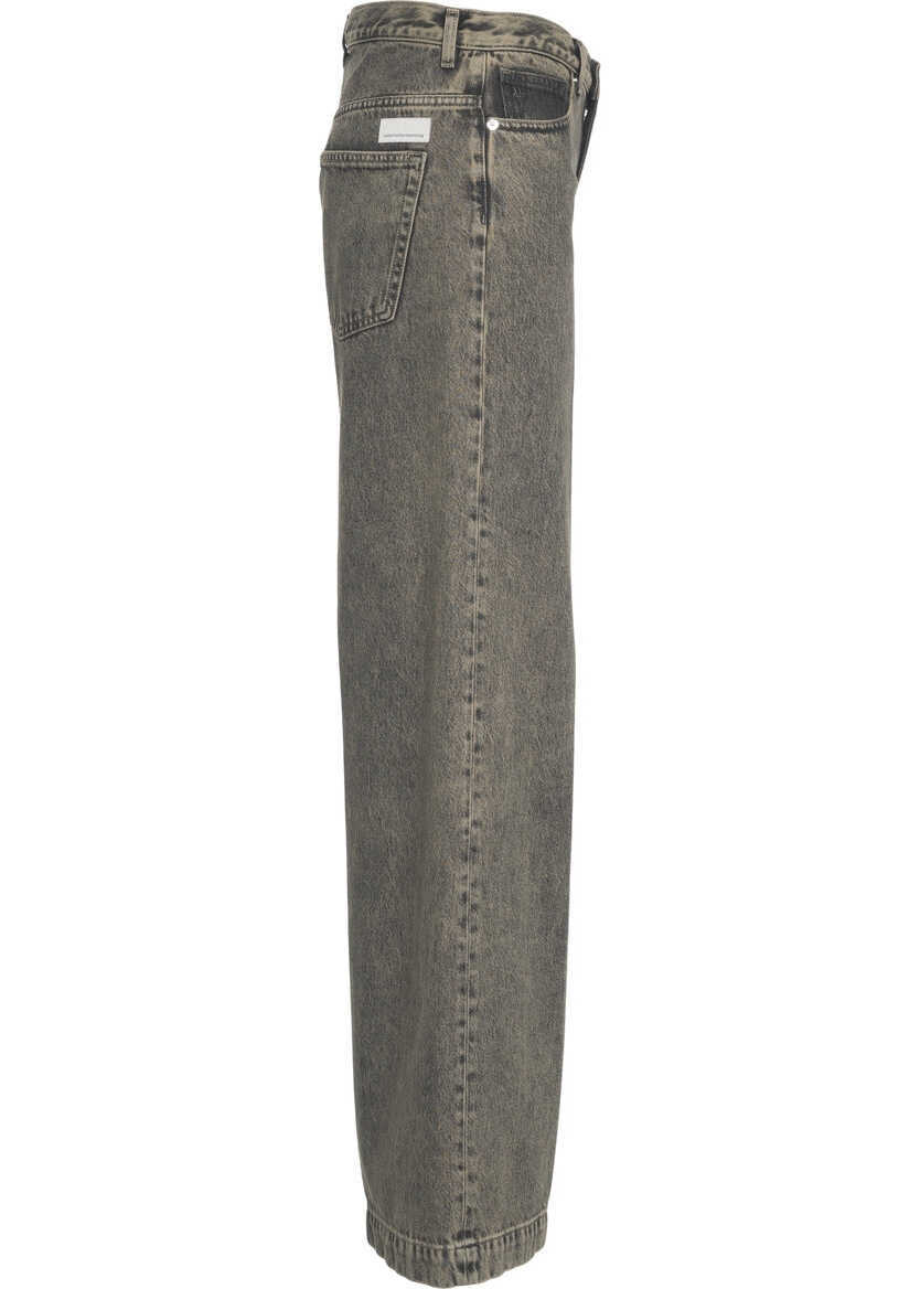 Blugi evazati Nine in the morning Wide leg jeans Nadia Grey Femei (BM 19035697) 4