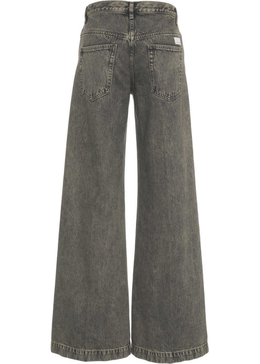 Blugi evazati Nine in the morning Wide leg jeans Nadia Grey Femei (BM 19035697) 5