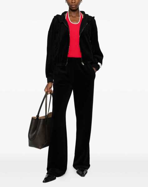 Bluze de trening Golden Goose Chenille hoodie Black Femei (BM 19035700) 2