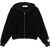 Golden Goose Chenille hoodie Black