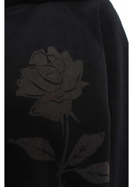 Pantaloni casual Golden Goose Chenille sweatshirt dress Black Femei (BM 19035703) 4