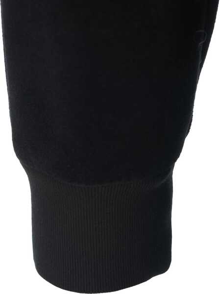 Pantaloni casual Golden Goose Chenille sweatshirt dress Black Femei (BM 19035703) 5